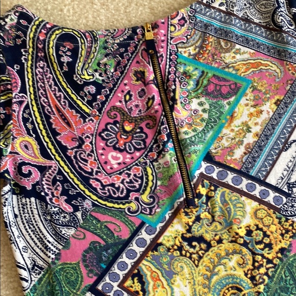 Lauren Ralph Lauren Paisley Women's Top - Picture 7 of 8